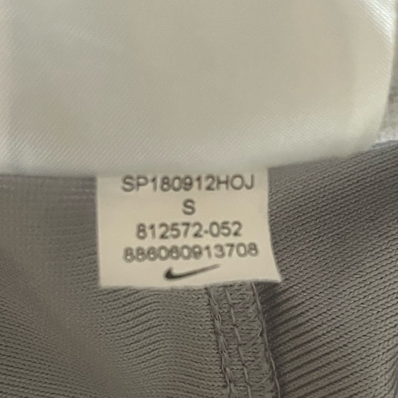 Youth Small Nike Baseball Gray pants Knee Length - Picture 5 of 6